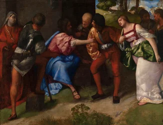 Christ and the Woman Taken in Adultery