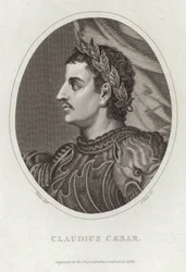 Portrait of Claudius Caesar