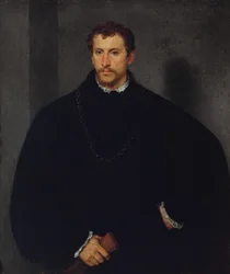 Portrait of an Unknown Man, The Man with Grey Eyes, or The Englishman
