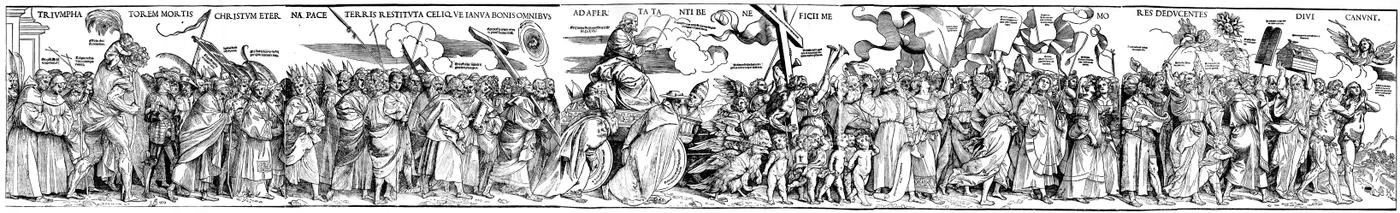 The Triumph of Faith, 1510-1511, 1937