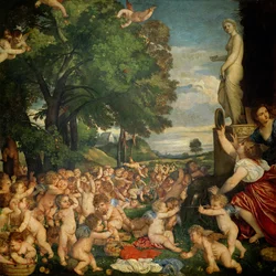 The Worship of Venus, 1519