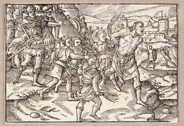 The Faliscan Youths Whip Their Treacherous Teacher