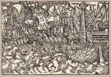 Gaius Duillius Defeats Carthage in a Naval Battle