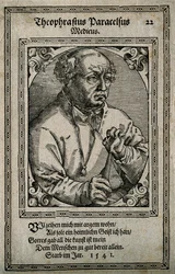 Philippus Theophrastus Aureolus Bombastus von Hohenheim Paracelsus, 1587