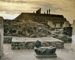 Temple of Quetzalcoatl