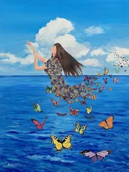 Ocean Butterfly Transformation