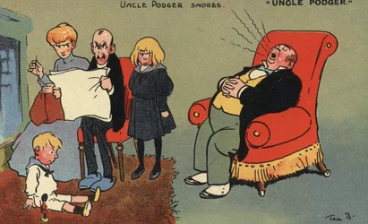 Uncle Podger Snores