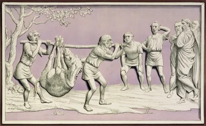 The Old Man and His Ass, or How They Carried the Home Rule Bill, from 