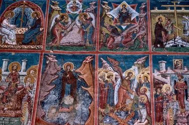 Moldovita Monastery