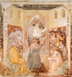 The Abdication (detail)