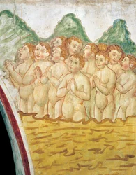 The Last Judgment, the children