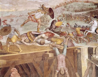 Horatius Cocles on the Sublician Bridge