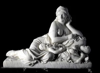 Medea Thinking of Killing Her Children