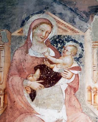 Madonna and Child (detail)
