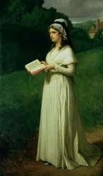 Portrait of Charlotte Corday