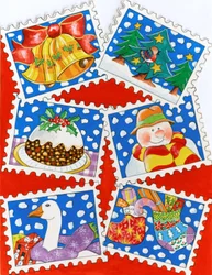 Christmas Stamps