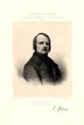 Edgar Quinet by Toullion