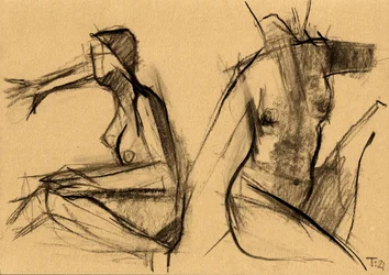 Abstract Female Nudes