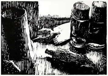 Black and White Bottles