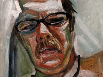 Bold Expressive Portrait