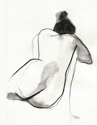 Contemplative Back Pose