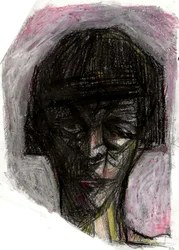 Dark Expressive Portrait