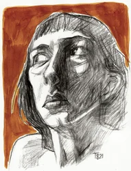 Dramatic Shadow Portrait