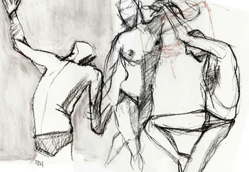 Dynamic Male Figures