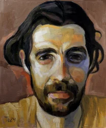 Expressive Male Portrait