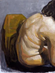 Seated Nude Study