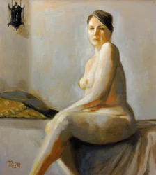 Seated Nude Woman
