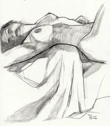 Serene Reclining Nude