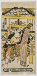 The Actor Otani Oniji as Omori Hikoshichi
