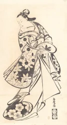 Courtesan, ca. 1712