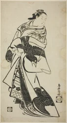 Standing Figure of a Woman