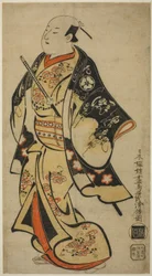 The Actor Uemura Kaemon (?)