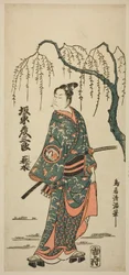 The Actor Bando Hikosaburo II
