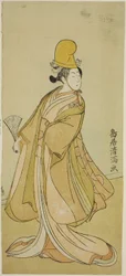 The Actor Segawa Kikunojo II