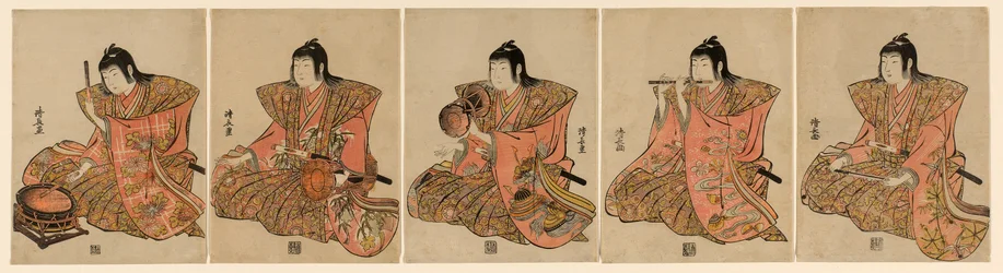 Five Musicians (Gonin bayashi)