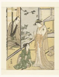 Scene in the Daifukuya House