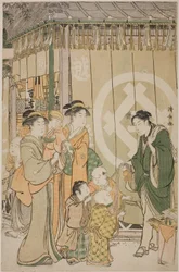 The Echigoya on New Year