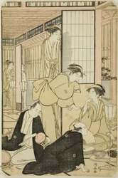 The Eighth Month, from the series 