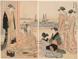 The Fourth Month, from the Series 