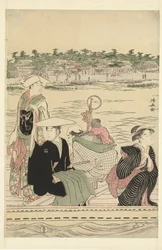 Ferry on the Sumida River