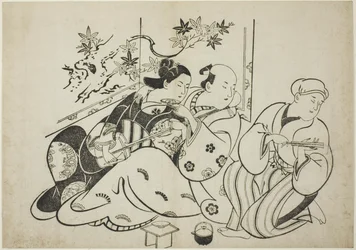 A Professional Buffoon, from an Untitled Series of 12 Prints