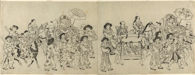Arrival of the Korean Embassy in Edo