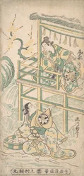 Scene from a Drama, ca. 1745