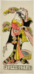 The Actor Sanogawa Mangiku I