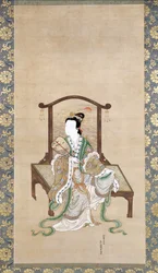 Chinese Beauty, From Chinese Beauty, Phoenix And Peacock