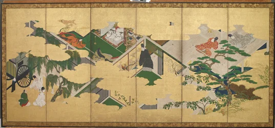The Tale of Genji, Chapter 2: Prince Genji